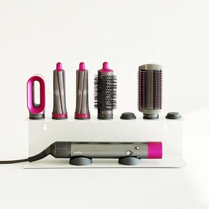 Salle de bain bureau support <span class=keywords><strong>mural</strong></span> professionnel sèche-cheveux Curling coup métal organisateur support support support cintre ensemble salle de bain pour <span class=keywords><strong>dyson</strong></span> - Product Image 6