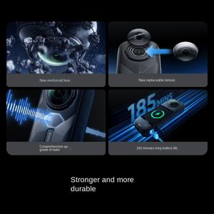 Insta360 X5 <span class=keywords><strong>Shadow</strong></span> Stone 8K HD Caméra panoramique à mouvement anti-tremblement étanche avec fonction de tir nocturne-Nouvelle arrivée - Product Image 6