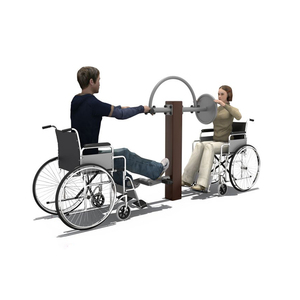 Équipement de fitness handicapé extérieur et <span class=keywords><strong>parc</strong></span> équipement de gym extérieur handicapé - Product Image 4