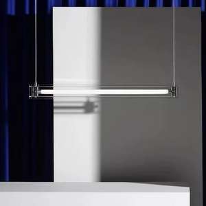 <span class=keywords><strong>Luminaire</strong></span> à suspension longue de conception moderne <span class=keywords><strong>pour</strong></span> îlot de <span class=keywords><strong>cuisine</strong></span> café bar table à manger suspension suspendue - Product Image 5