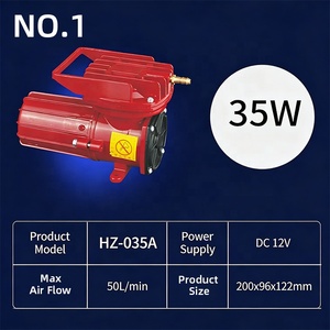 Pompe à air pour aquarium et aquaculture à aimant permanent en métal 12V 24V DC à bas <span class=keywords><strong>prix</strong></span> - Product Image 6