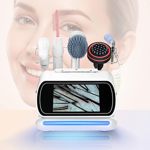 Professional 5 in 1 Multifunctional Hair Skin Analyzer Scalp Analysis <b>Massage</b> <b>Machine</b> Scalp Care and Hair Growth Device - Product Image 1