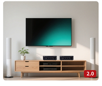 Amplificateur numérique BRZHIFI B30 adapté à plusieurs scénarios audio-visuels Amplificateur HIFI à piste sonore numérique unique 480W