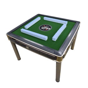AOBO Machine With Ultra-thin 4-outlet <b>Ceramic</b> Tile <b>Heater</b> Automatic Mahjong Table AB-5261 Mahjong Table AB-5261 - Product Image 2