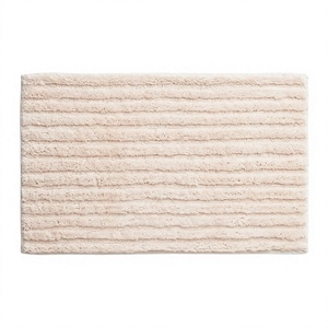 Tapis de bain de luxe en coton pur tufté à motifs floraux, écologiques, durables, avec assurance qualité, prix de gros, lavables en machine - Product Image 1