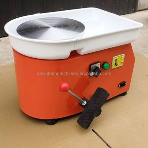 เครื่องมือทำเซรามิกไฟฟ้าแบบวงล้อสำหรับสอนงานปั้นดินเผา ขายดีที่สุด - Product Image 5