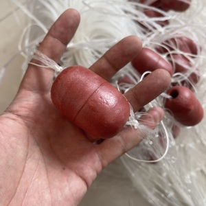 Hot bán duy nhất-hai lớp tôm Net, DALLAS Para pesca, multimono câu cá gillnets 100 mét - Product Image 2