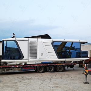 Café conteneur, rue culturelle, parc régional, site touristique, café mobile, technologie extérieure, loisirs, hébergement - Product Image 1