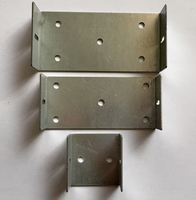 Clips Metálicos de Acero Inoxidable para Fijación de Revestimiento de Pared WPC, Abrazaderas de Enclavamiento, Clips de Techo de PVC para Paneles Decorativos