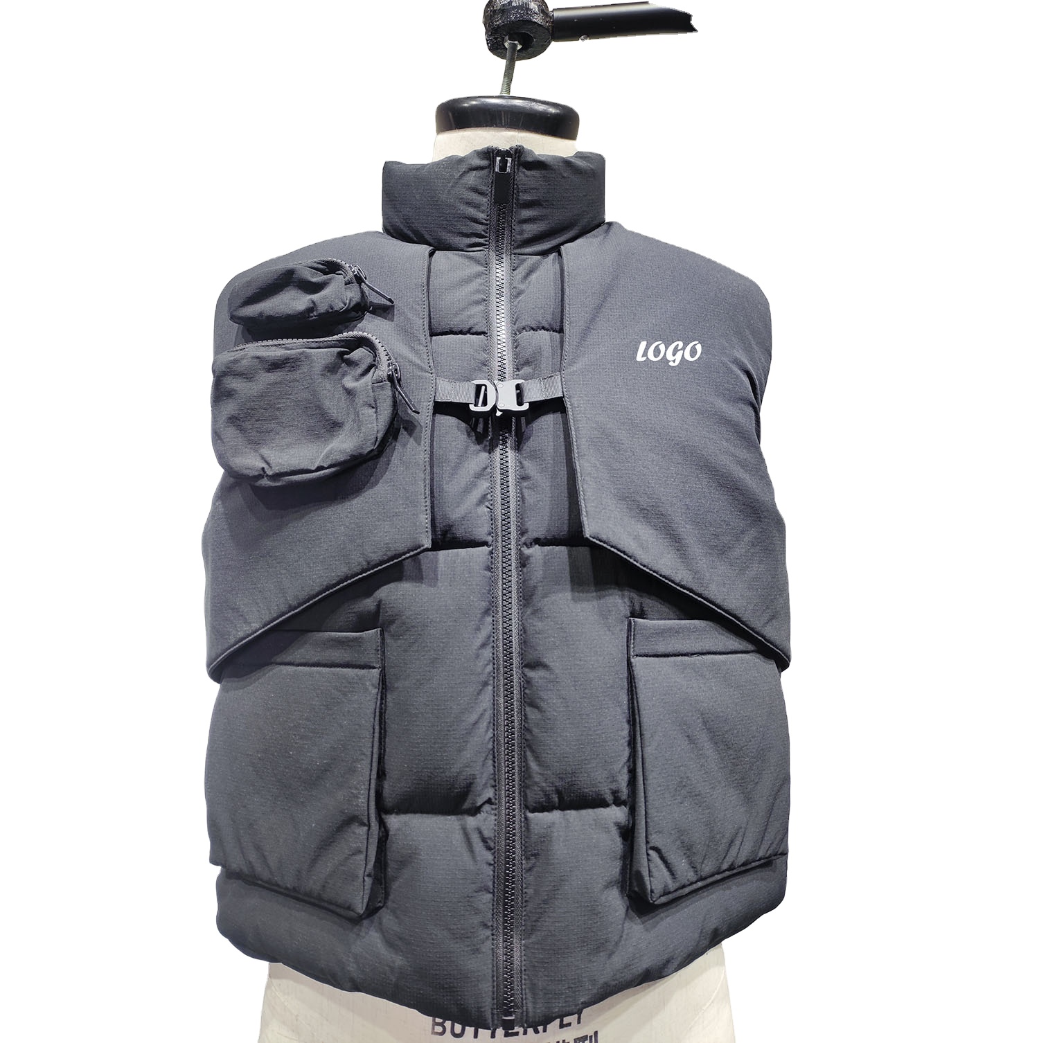 Sukany Gilet De Pêche En Maille Pour Homme - Multi-poches - Pour Le