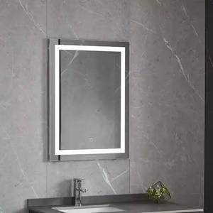 Espejo <span class=keywords><strong>de</strong></span> <span class=keywords><strong>Baño</strong></span> LED Inteligente Rectangular Moderno 2025 con Solución <span class=keywords><strong>de</strong></span> <span class=keywords><strong>Diseño</strong></span> Iluminado y Pantalla Táctil <span class=keywords><strong>para</strong></span> Hoteles - Product Image 6