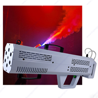 Pistolet à colonne d'air LED RGB 1500W portable, générateur de fumée pour Noël, concerts, boîtes de nuit, DJ, fêtes - Effet de scène pour événements, danseurs - Meilleures ventes