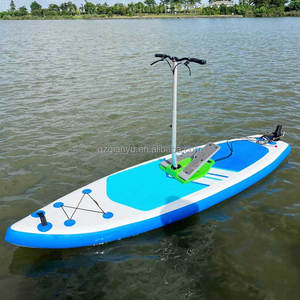 Vélo aquatique gonflable à pédales avec guidon réglable pour la location en station balnéaire – Vente en gros - Product Image 1