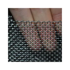 Food Grade 55 60 70 80 90 100 120 130 140 150 180 200 300 400 500 Micron Stainless Steel Woven Filter Sieve Mesh For Grain Power