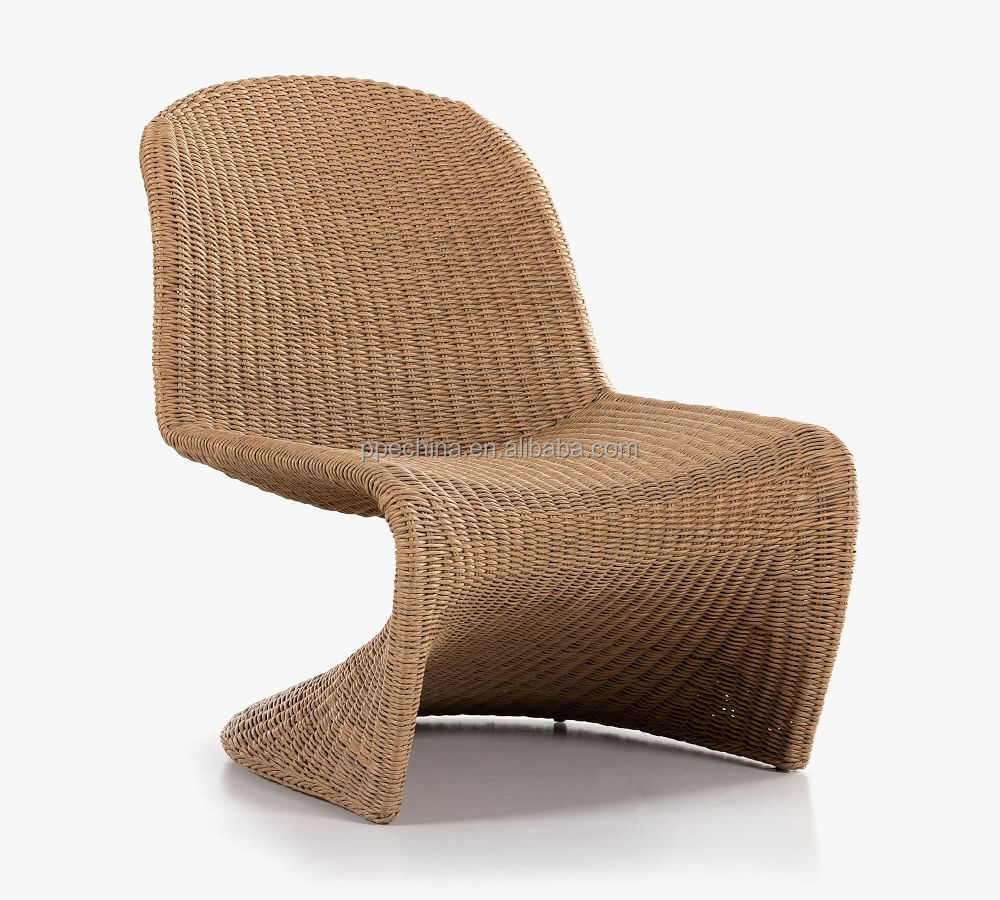 wholesale price  all weather modern garden wicker wedding wicker chairs outdoor rattan chairs