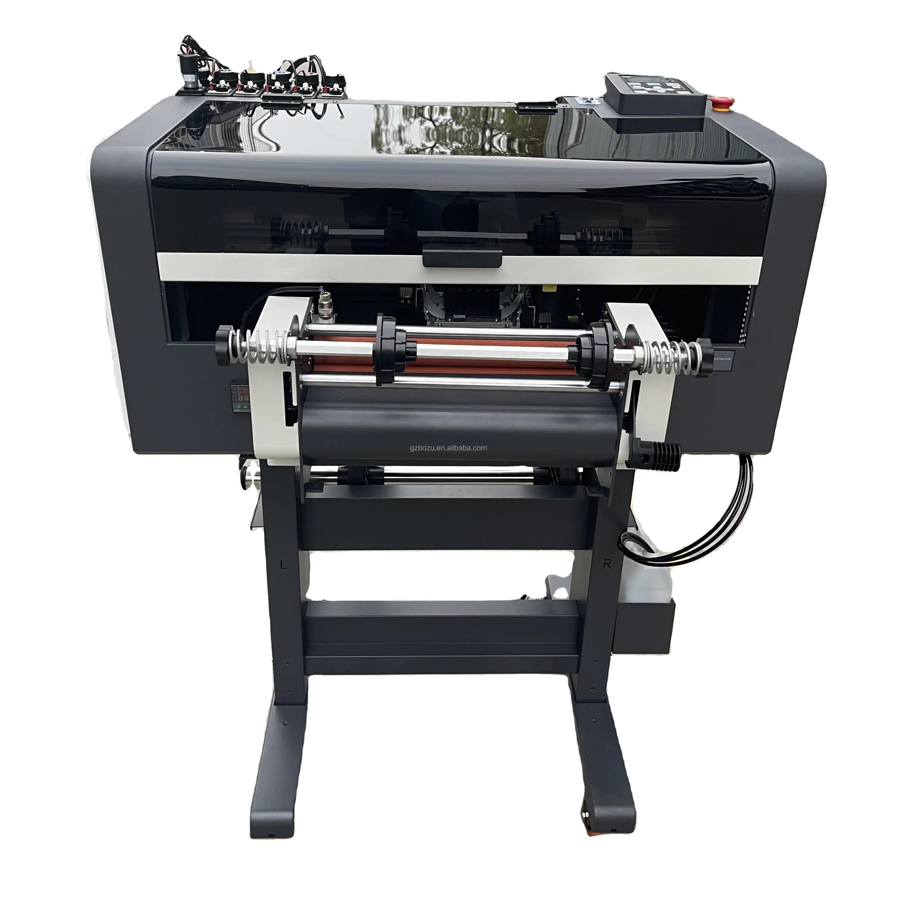 Beliebte neue A3 Rolle UV DTF Transfer folie UV DTF Drucker für Dual xp600 i3200 i1600 Druck köpfe UV für Flasche Metall Leder Holz