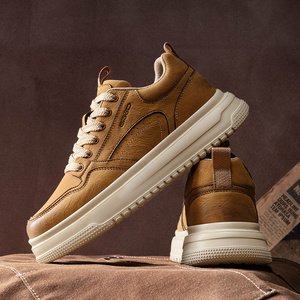 Zapatos informales de otoño para hombre, zapatillas informales versátiles, perfectas para el hombre moderno, con un diseño cómodo - Product Image 6