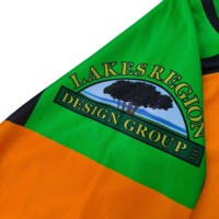 Jersey Hoki Es Premium Bernapas dengan Desain Cetak untuk Pemain Dewasa, Desain Merek Kustom untuk Performa di Lapangan, Tahan Lama
