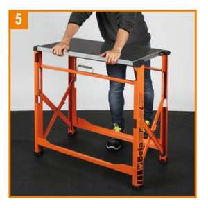 BETA - 056000021 Etabli pliant lumière-EAN 8014230968896 BANCS DE TRAVAIL ET TABLES - Product Image 4