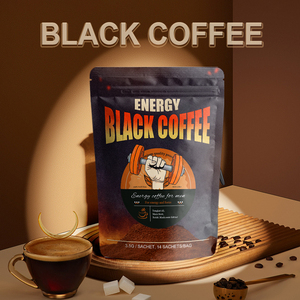 Amulyn Supplément énergétique de café Maca Reishi de haute qualité <span class=keywords><strong>pour</strong></span> hommes Café à base d'extrait de plantes - Product Image 4