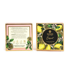 Jabón Artesanal de Lujo con Aroma a Bergamota - Product Image 1