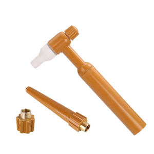 Tête de pistolet de soudage TIG à montage inversé QQ300A, 400 mm, refroidie par air, ensemble de torche en cuivre pour torches de soudage - Product Image 1