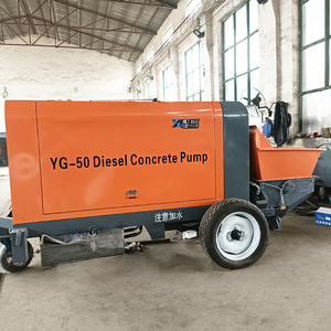 Equipo de Hormigón Versátil Montado en Remolque con Motor Diésel Confiable para Alto Rendimiento - Product Image 6