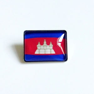 Nuevo Broche de la Bandera de Brunéi, Pin Cuadrado de los Países Nacionales, Broche Novedoso, Regalo para Viajeros, Recuerdo para Aficionados al Fútbol, Regalo Personalizado - Product Image 2