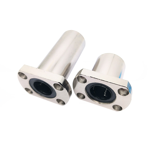 Palier linéaire à bride avec électrodéposition antirouille LMH6UU LMH8UU LMH10AUU LM12UU LM16UU LM20UU LMH25AUU LMH30UU LMH35UU LMH40UU - Product Image 5