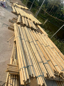 Natural Wooden <b>Garden</b> Stakes <b>for</b> Tree and Plant Support Eucalyptus Acacia Timber <b>Poles</b> - Product Image 2