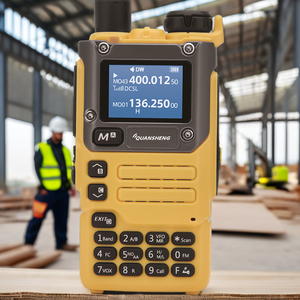 ¡Novedad de 2025! Walkie Talkie UVK6 Quansheng de 5W, 2 radios de dos vías UVK58, multibanda, AM/FM, UHF, <span class=keywords><strong>VHF</strong></span>, de fábrica, 5W, 3, 3,