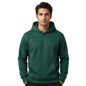 Custom Hoodie 100% Cotton <b>Screen</b> Print Wholesale High-Quality Apparel for Premium Comfort and Style - Product Image 1