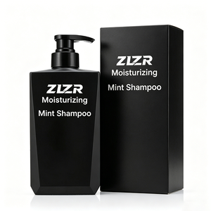 Crème Capillaire Nourrissante 2-en-1 Bio à l'Huile d'Argan et Menthe Poivrée, Marque Blanche, pour Hommes, au Gingembre, Végétalienne, Favorisant la Croissance des Cheveux, Vente en Gros - Product Image 4