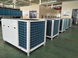 Aire Acondicionado Comercial para Techos, Unidad HVAC Integrada Refrigerada por Aire con Conexión de Ductos - Product Image 6