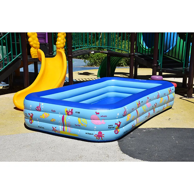 Home Family Kids Swimming Pool Full Sized Inflatable Lounge Pool Children Garden Backyard Inflatable Swimming Pool