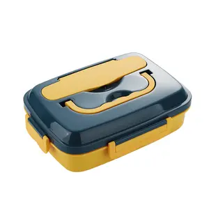 Kleurrijke Bento Box Lunch Box Food Grade Kids Lunchbox Voor School