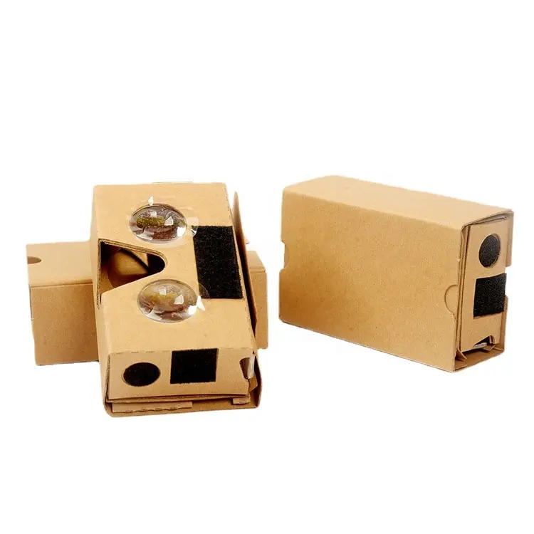 Custom Cardboard Box Color Printing Mobile VR 3D Glasses