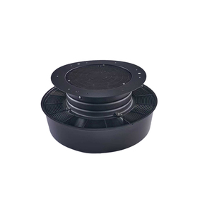 Ventilador de Techo Industrial de Corriente Alterna/Corriente Directa, Alimentado por Panel <span class=keywords><strong>Solar</strong></span> Híbrido de 25~42 W, Ventilador de Extracción de Calor para Granjas Avícolas - Product Image 3
