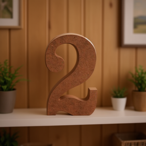 ILAN Lettera Decorativa 2 15Cm Per Decorazione Murale - Product Image 3