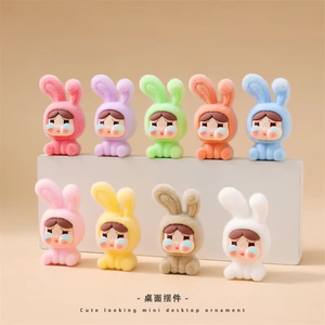 Simpatiche Statuette Cartoon Kawaii in Miniatura con <span class=keywords><strong>Personaggi</strong></span> in Peluche per Portachiavi, Buste Sorpresa Misteriose, Giocattoli Regalo per Bambini - Product Image 5