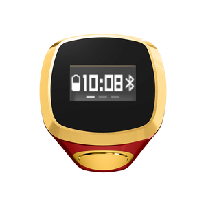 Ceramic NFC IP68 Étanche Sommeil Smart anneau de santé Fréquence cardiaque Pression artérielle Anillo inteligente Smart Ring pour hommes - Product Image 6