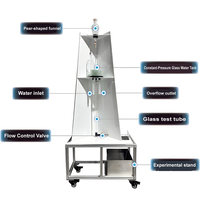 Aparato para Experimentos del Número de Reynolds, Equipo de Laboratorio de Mecánica de Fluidos para la Enseñanza de Flujo Laminar y Turbulento en Universidades