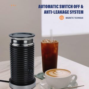 Professional Portable Stainless Steel Hot/Cold Milk Steamer Automatic Milk Foamer <b>Maker</b> Pot Electric Milk Frother Machine - Product Image 3