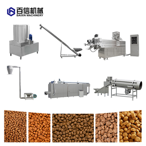 Extrusora de Pellets Pequeña de Fácil Operación, Máquina Automática para Alimento de Mascotas, Línea de Producción de Alimento Flotante para Peces, Rentable, Marca Baixin, 100-1200 kg/h - Product Image 4