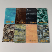 OLEG 100% Matériau vierge 3mm 5mm 6mm Panneau en plastique PMMA transparent Panneau en verre acrylique coulé en gros Feuille de plastique