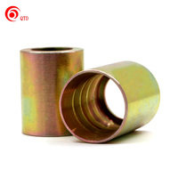 Dapat digunakan kembali ORFS/NPT/SAE/JIC/BSP spesifikasi standar 3/8 10mm10pcs pipa hidrolik selang parker fitting ganda