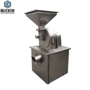 Pulverizador de molino de pasador de máquina de molienda de polvo de azúcar de chocolate fino Industrial bien diseñado de 2017