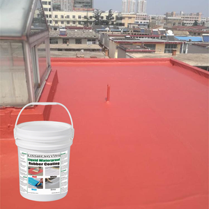 Sellador de Silicona Líquida LSY 20 kg/5 Galones, Sellador <span class=keywords><strong>Acrílico</strong></span> Impermeable para Techos de Concreto, Revestimiento <span class=keywords><strong>Impermeabilizante</strong></span> para Techos de Concreto - Product Image 1