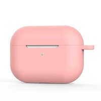 Coque en silicone souple épaissie en gros pour écouteurs sans fil Pro, personnalisable, anti-poussière et antichoc