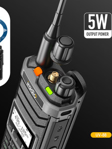 วิทยุสื่อสารแบบสองทาง Iradio UV88 คลื่นสั้น จับคู่ความถี่ด้วยปุ่มเดียว สำหรับการบินและกิจกรรมกลางแจ้ง พกพาสะดวก ช่องเสียบ TYPE-C รุ่น L792 - Product Image 5